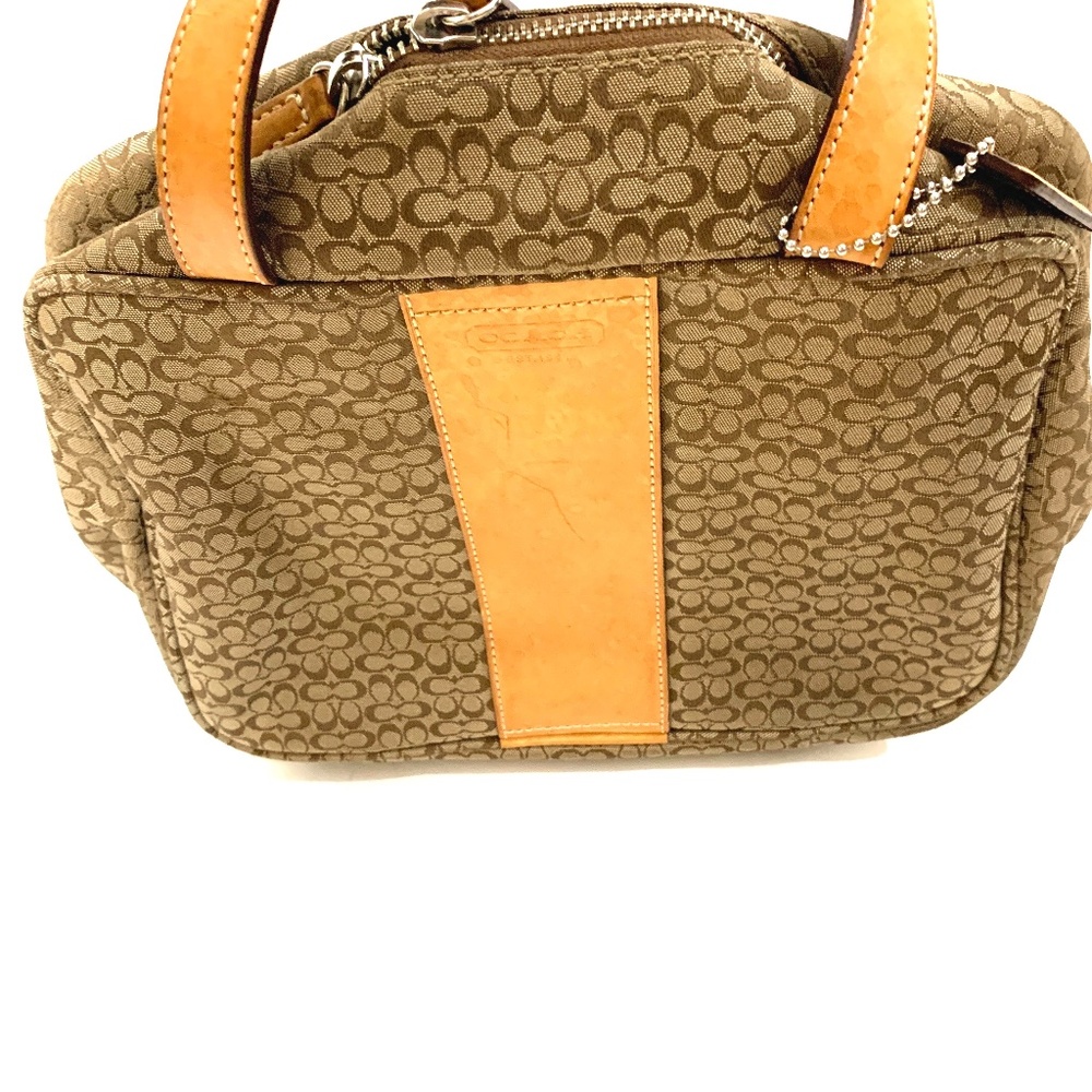 Coach Cosmetics Travel Case Bag